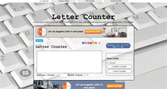Desktop Screenshot of lettercounter.org