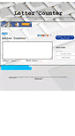Mobile Screenshot of lettercounter.org