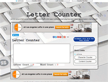 Tablet Screenshot of lettercounter.org